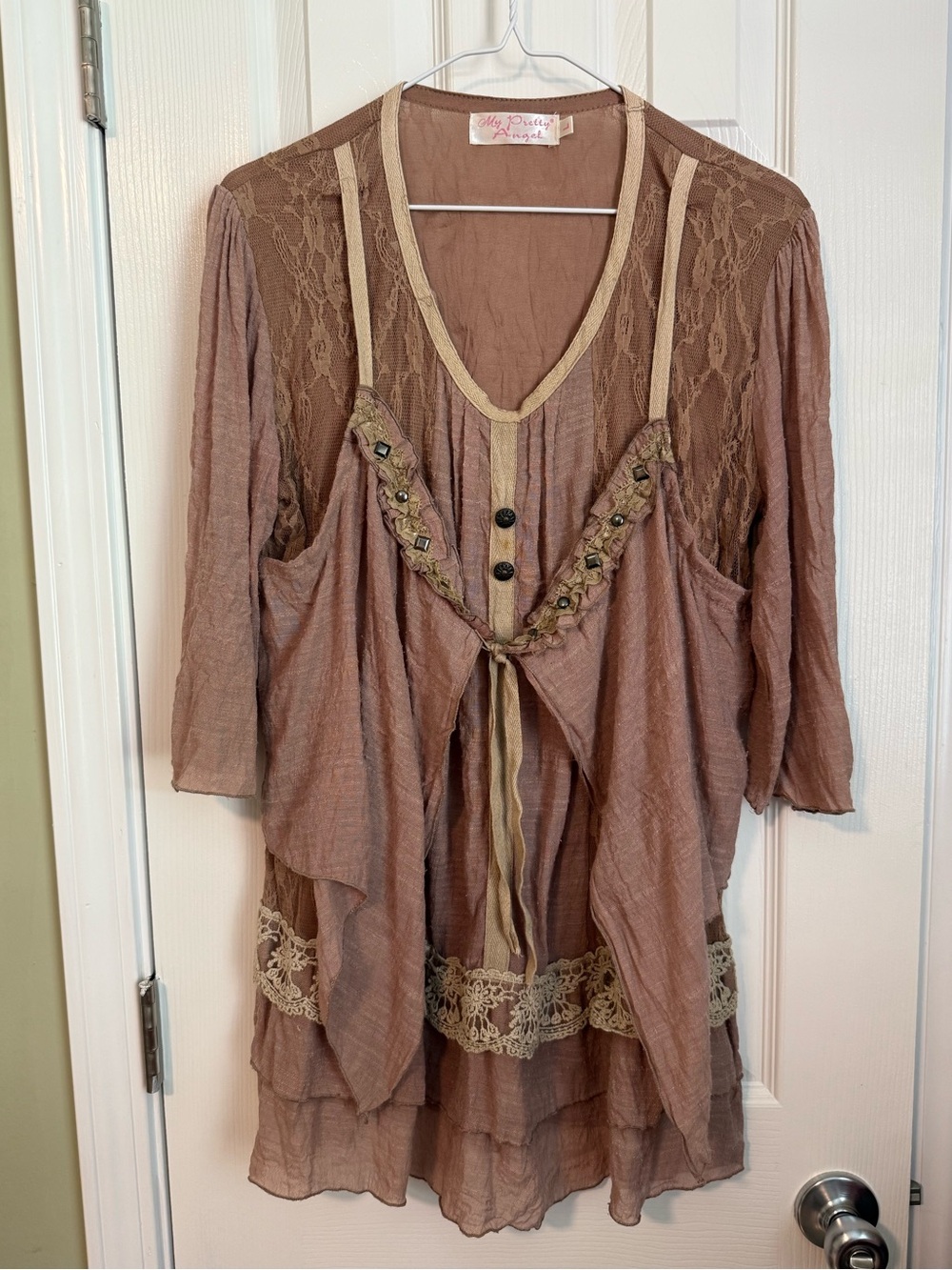 Vintage My Pretty Angel Top